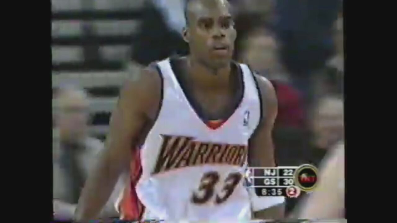 Antawn Jamison 29 Points 3 Ast Vs. NJ Nets, 2002-03.