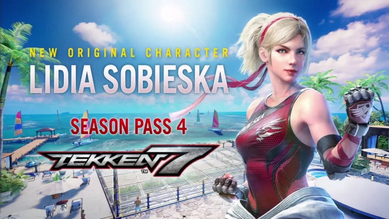 TEKKEN 7 – Lidia Sobieska Launch Trailer DLC 18/19 『鉄拳7​』「リディア・ソビエスカ」紹介 PV DLC18･19