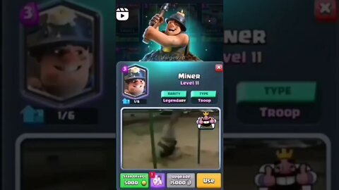 MINEIRO #shorts #clashroyal #clash #clashroyale #royale #supercell