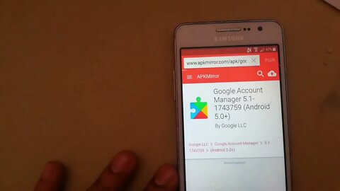 Samsung Grand prime Remove google account .frp bypass samsung g531 حذف حساب جوجل لهاتف سامسونغ غراند