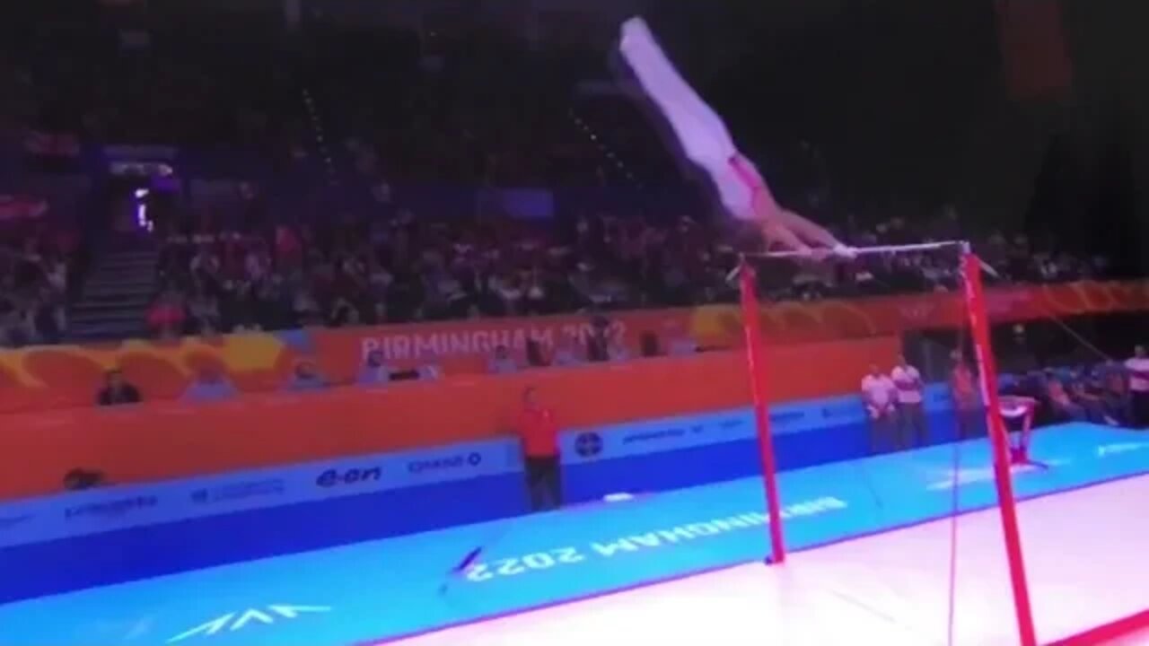 Most Magical Gymnastic Skill Ever Caught On Camera #shorts #gymnastics #gym #acrobatics