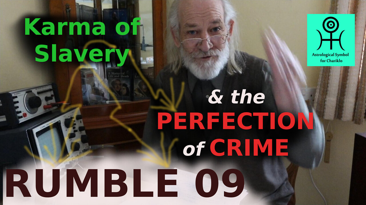 If everything is perfect and happening automatically, can there be anything called Crime?