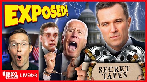 🚨 Secret Biden Bribery Tapes About To Drop, Will END Presidency | House Announces Impeachment