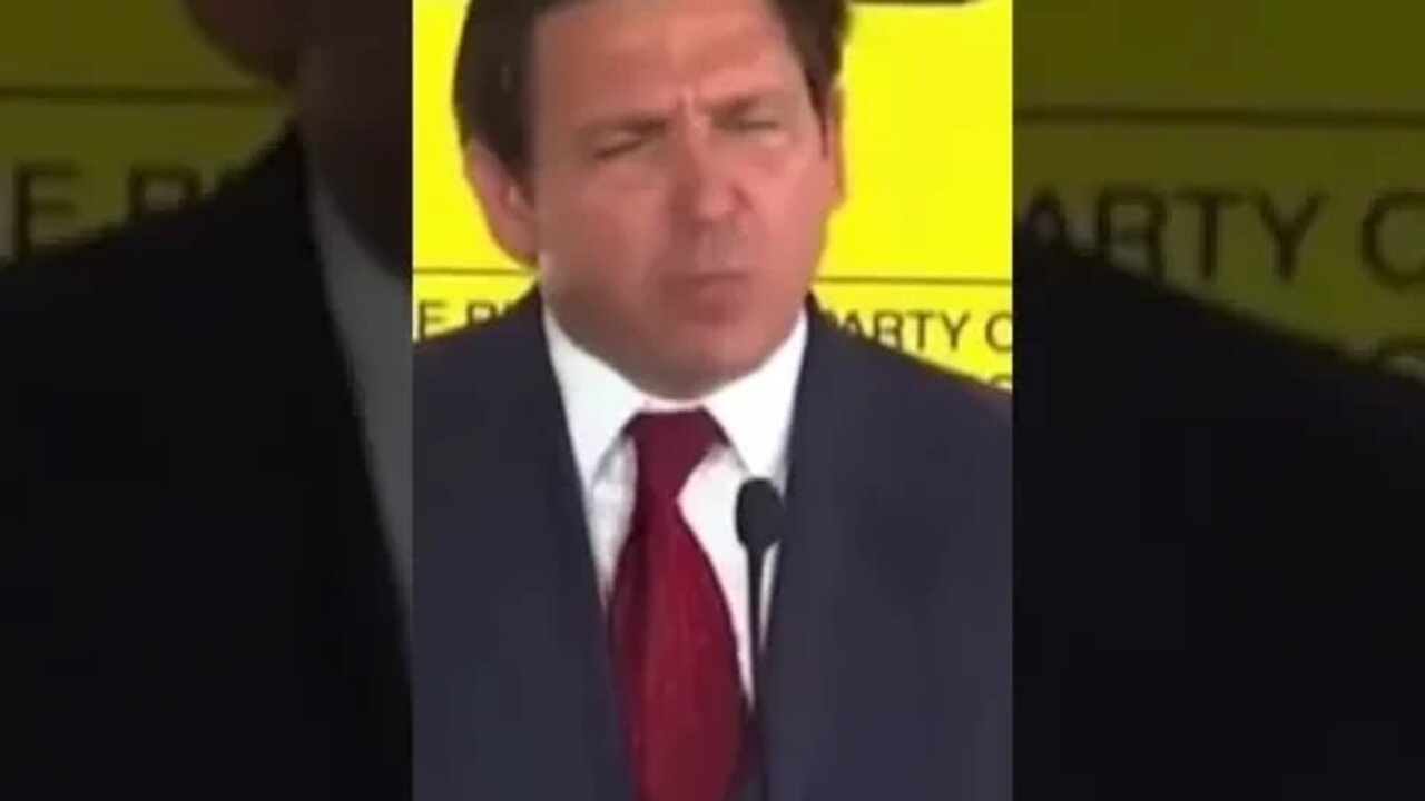 DeSantis ROASTS Dr. Fauci
