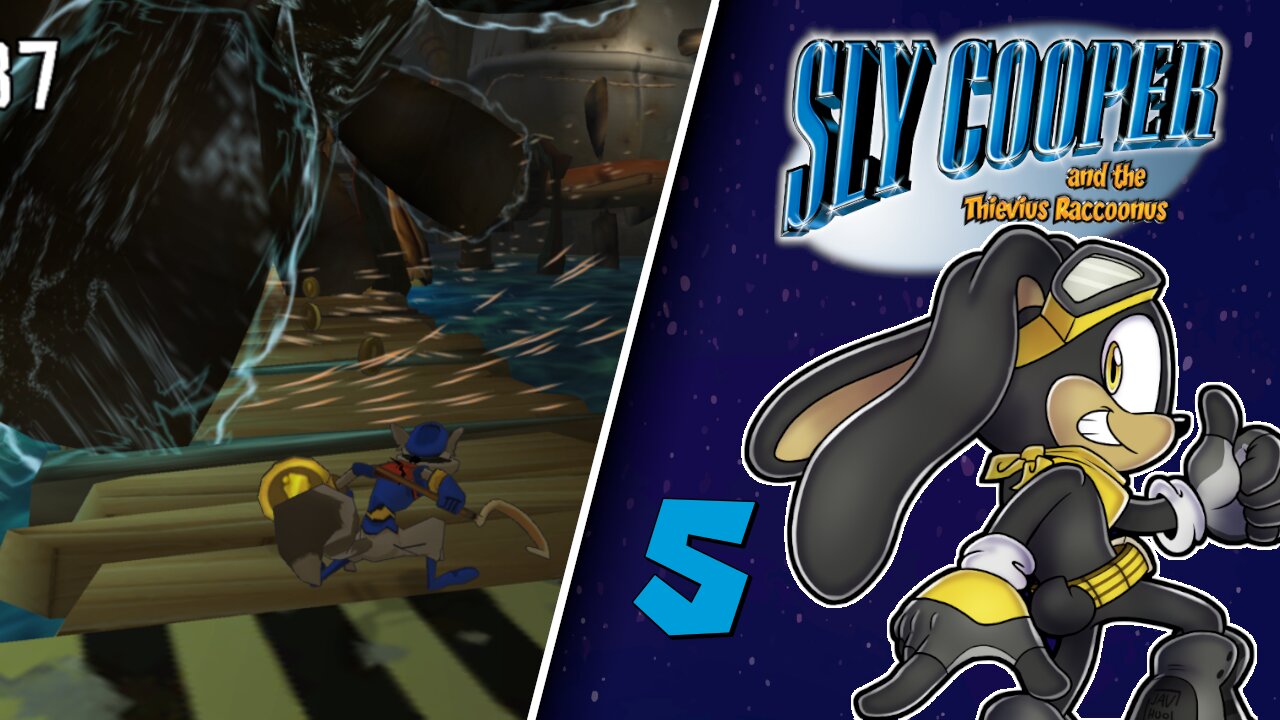 Scrubby Plays Sly 1 Re-release | PlayStation 5 || Part 5