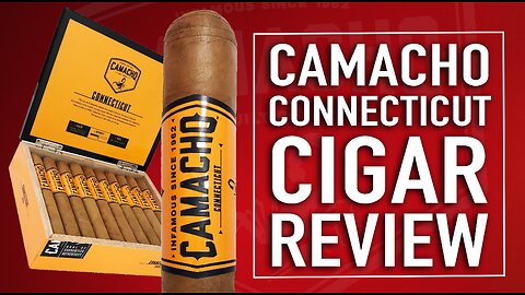 Camacho Connecticut Cigar Review: Connecticut with Kick!