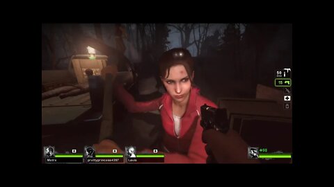Left 4 Dead 2 Pt.10-Barely Escaped