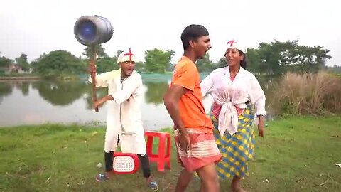 Must Watch New Comedy video 2022 New Dostor Funny Injection Wala Comedy Video