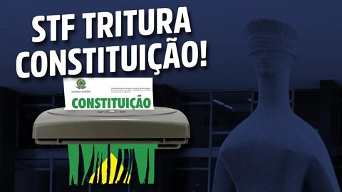 STF TRITURA CONSTITUIÇÃO!!