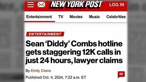Diddy sex abuse victims hotline gets 12,000 calls in 24 hours