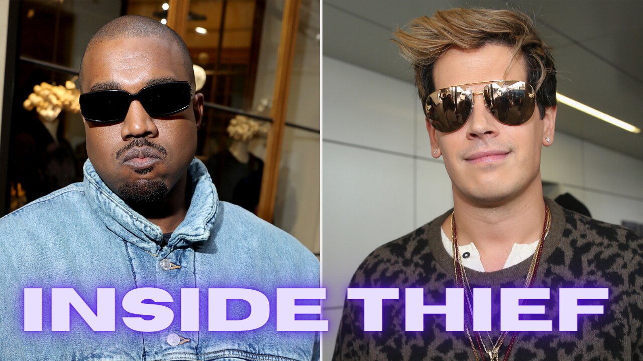 Milo Yiannopolous Hostile Take Over Of Kanye Ye West Yeezy