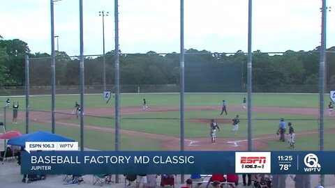 Baseball Factory Memorial Day Classic wraps up in Jupiter