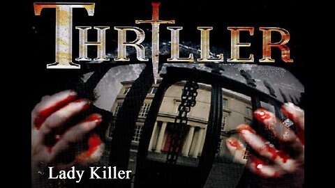 THRILLER: LADY KILLER S1 E1 April 14, 1973 - The UK Horror TV Series FULL PROGRAM in HD