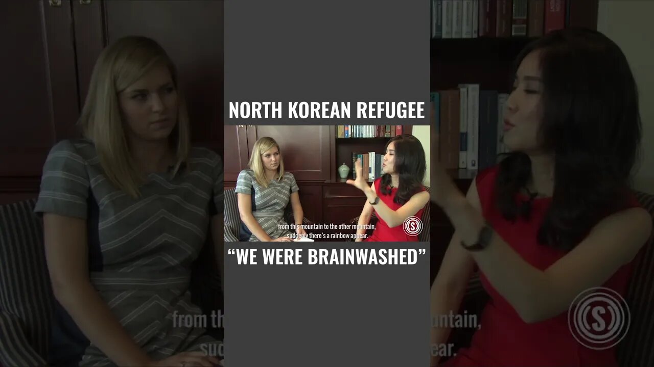 North Korean Refugee Describes Being Brainwashed