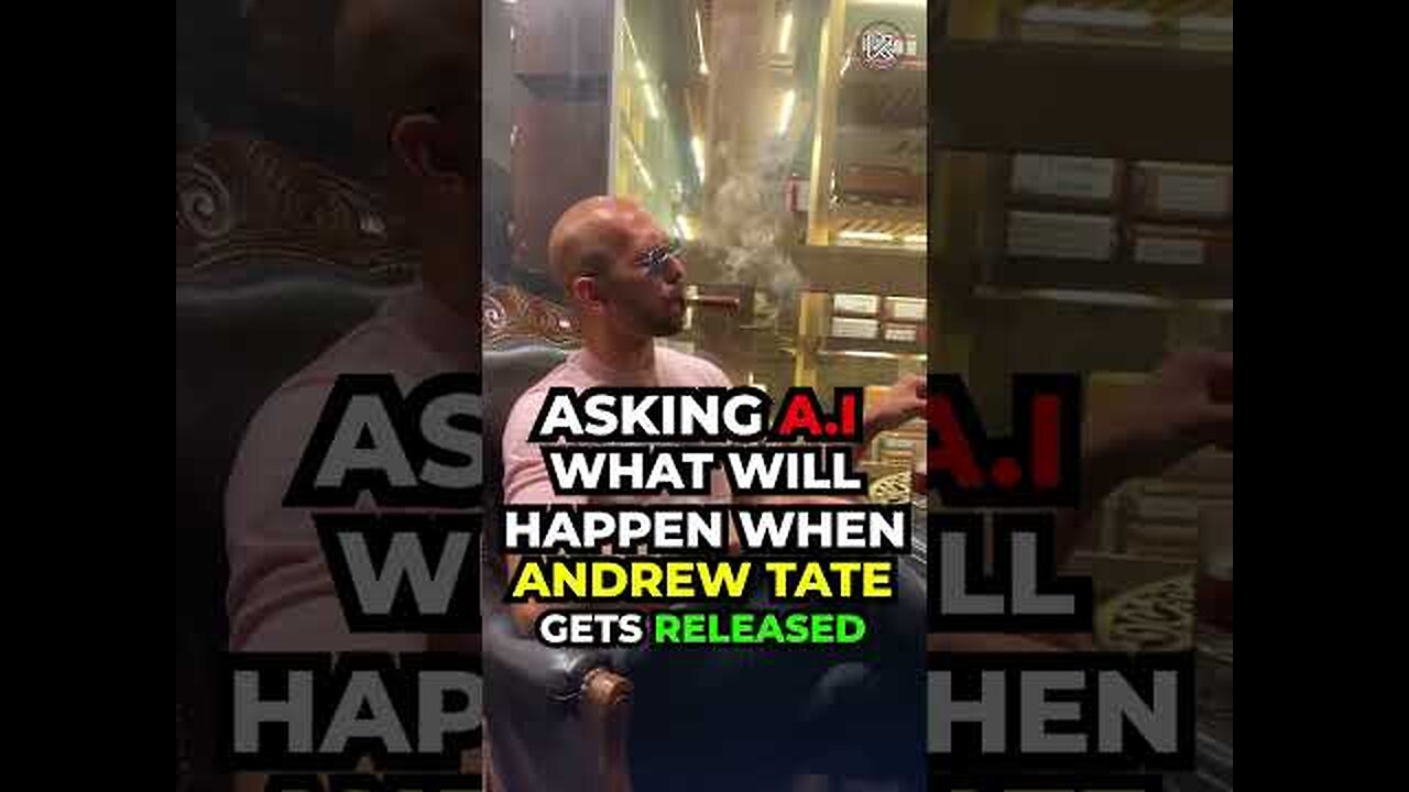 Asking AI: Predictions for ANDREW TATE's Future after Jail Time..