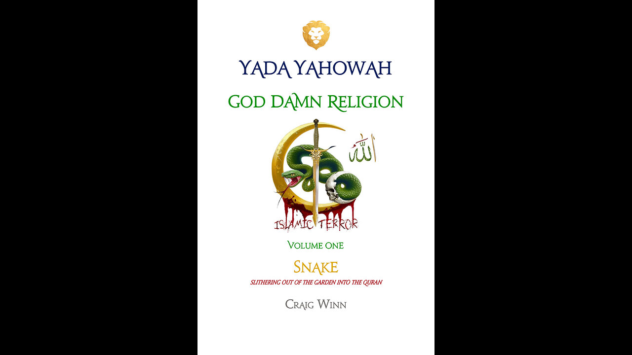YYV5C3 God Damn Religion Sunnah & Suratun…False Prophet