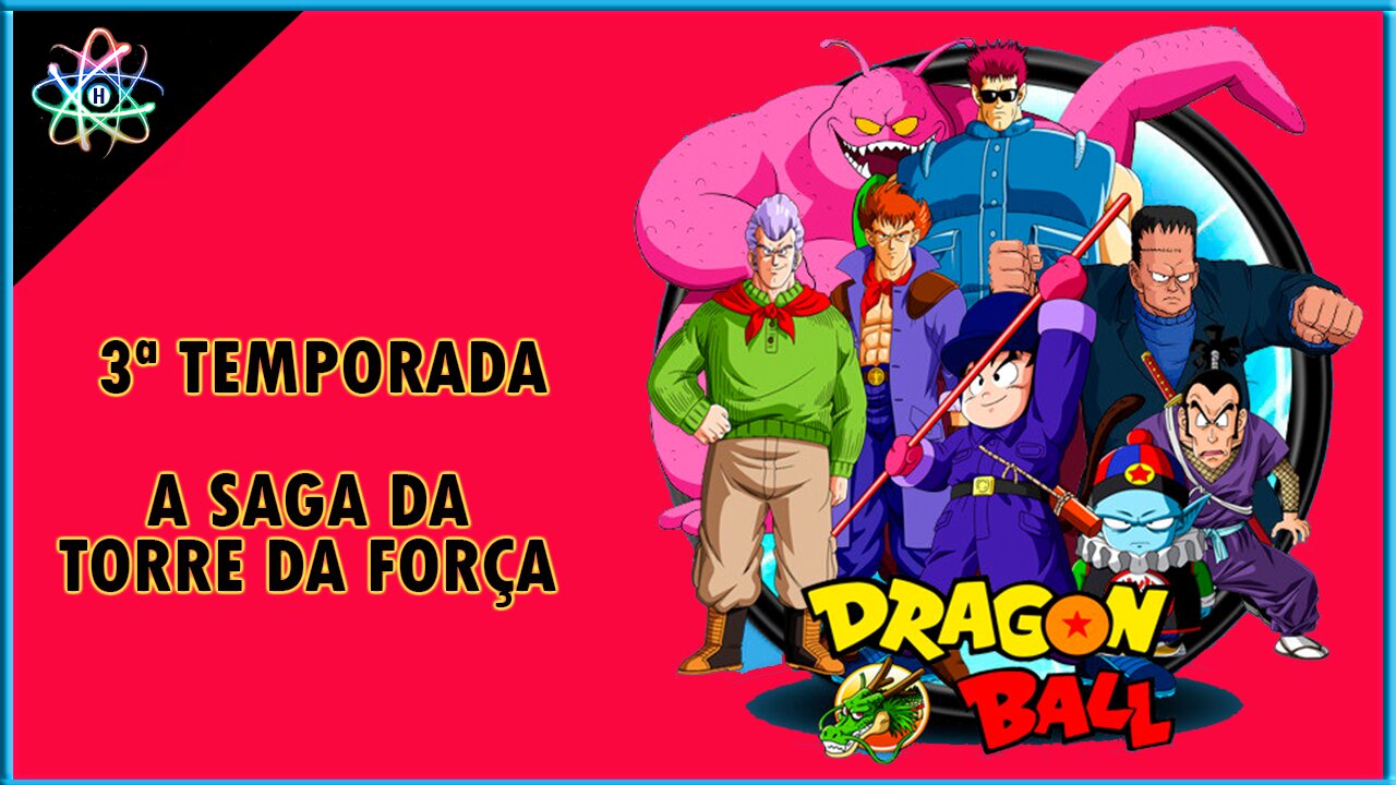 DRAGON BALL│3ª TEMPORADA: A SAGA DA TORRE DA FORÇA - Websérie #3 (Dublado)