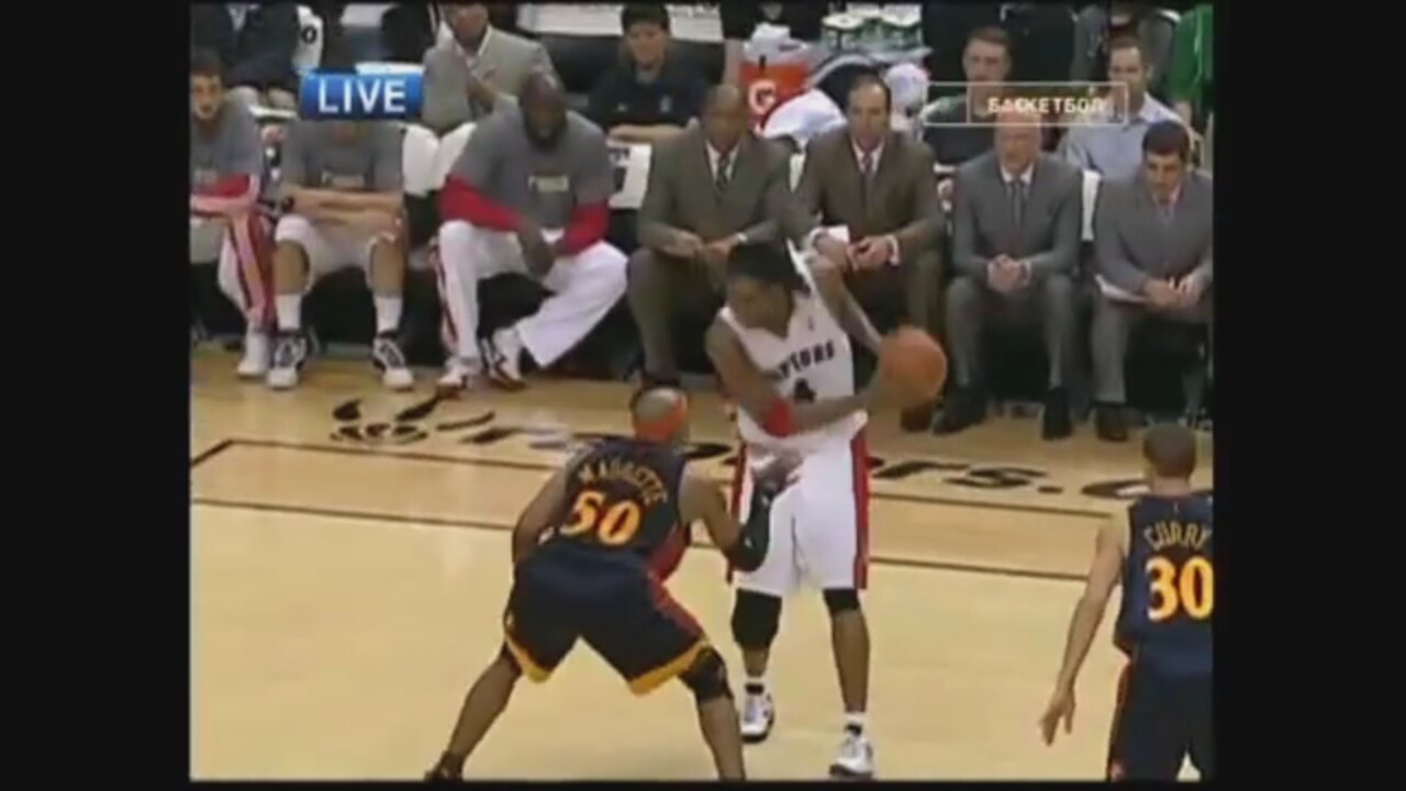 Chris Bosh 42 Points 5 Stl Vs. Warriors, 2009-10.