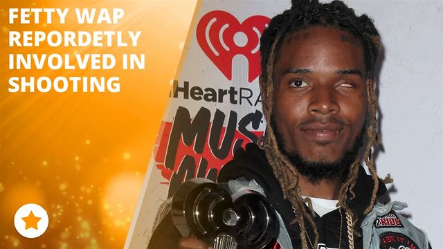 Fetty Wap has been involved in a shooting