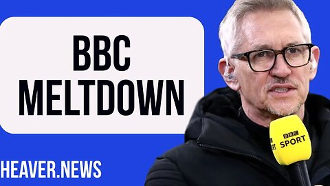 BBC In MELTDOWN Over Gary Lineker Debacle