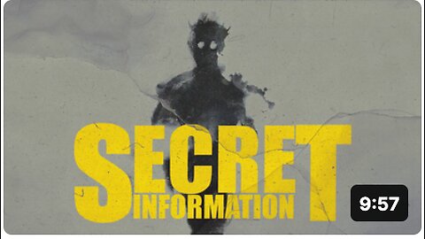 EXPOSED!!! SECRET INFORMATION BEFORE THE RESET