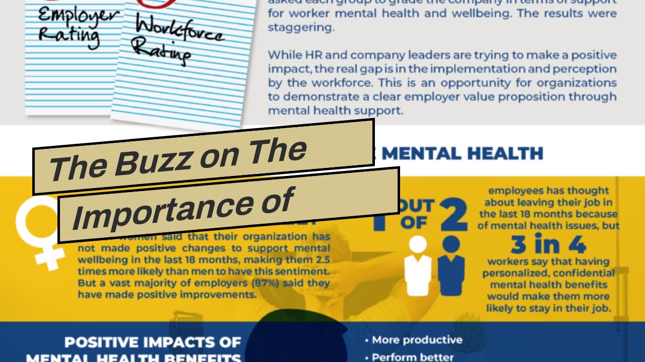 The Buzz on The Importance of Support Networks in Managing Mental Health Issues