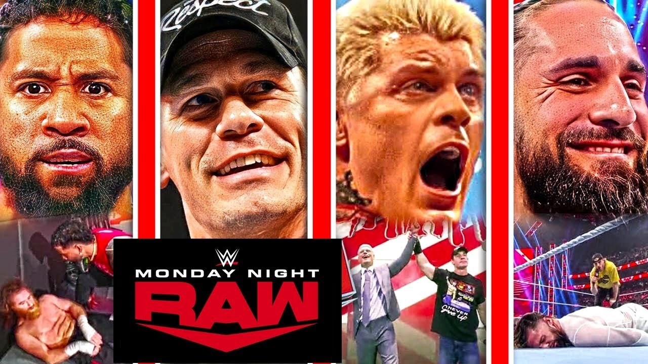 WWE Raw 6 March 2023 Full Highlights - WWE Monday Night Raw Highlight Today 3/6/23