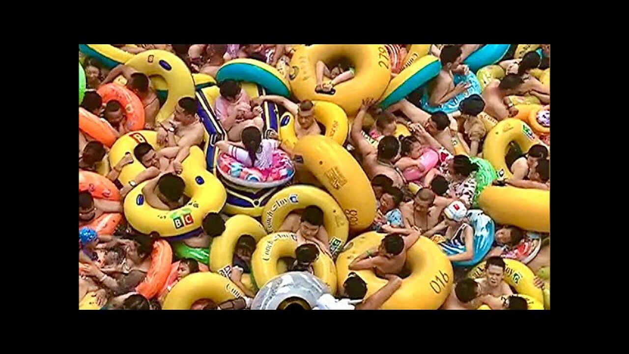 Waterparks in China are Crazy