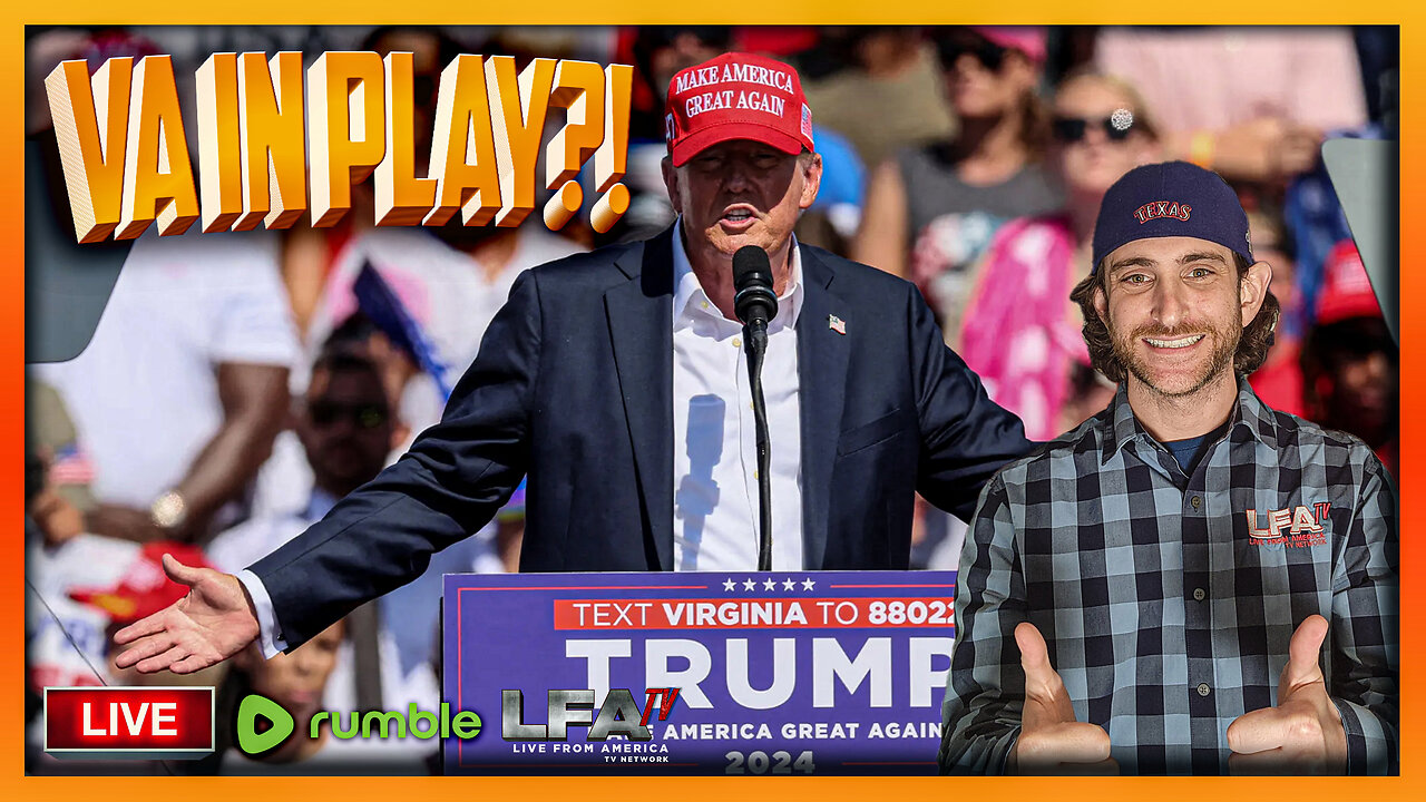 CAN TRUMP WIN VIRGINIA? | UNGOVERNED 10.15.24 5pm EST