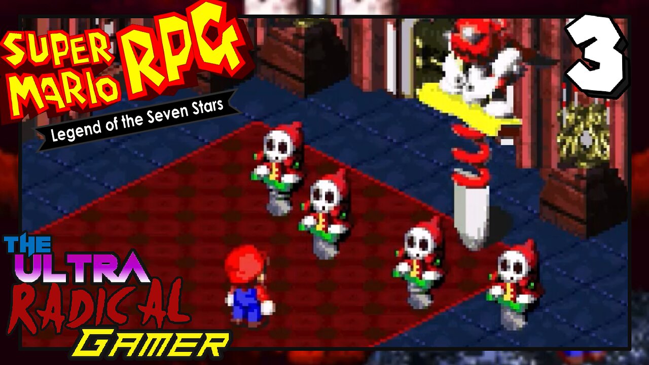 -Let's Play- Super Mario RPG: Part 3 / Pogo Guy Invasion