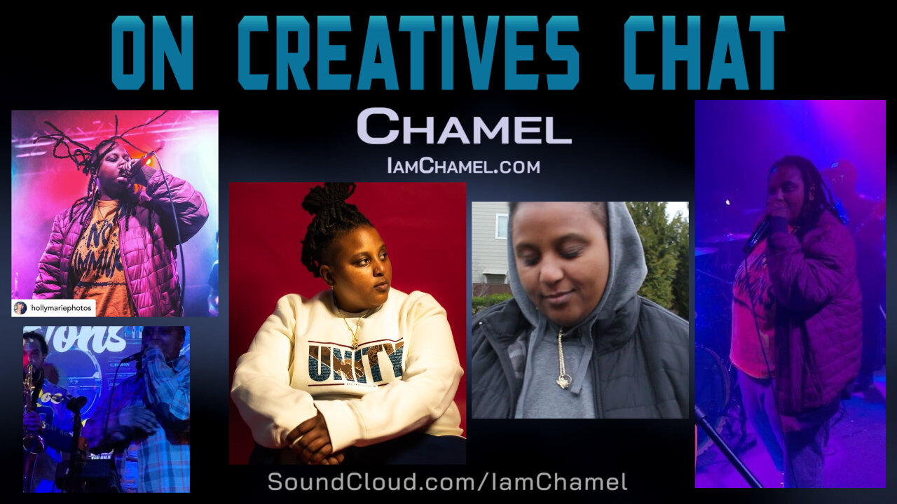 Creatives Chat with Chamel | Ep 40 Pt 1