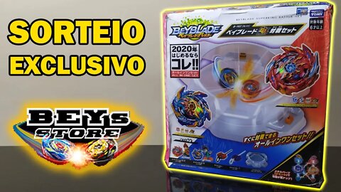 [ENCERRRADO] SORTEIO SPARKING ALL IN ONE SET | OFICIAL TAKARA TOMY | Parceria com a Beys Store!