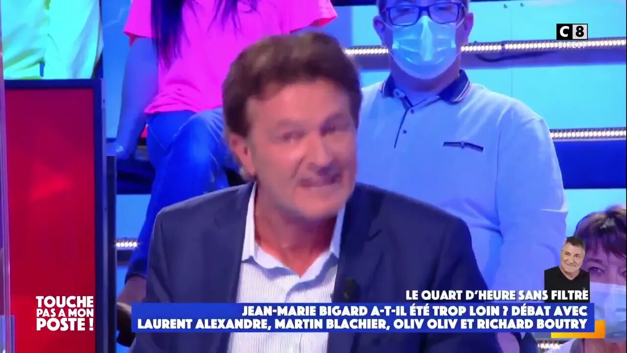 Richard Boutry chez Hanouna