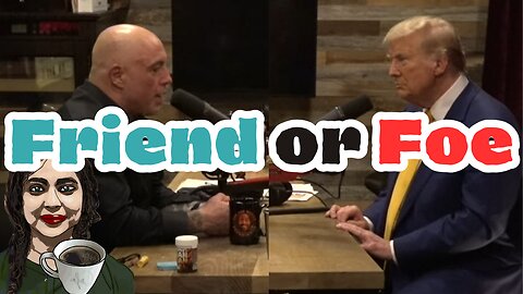 Trump Rogan interview analysis 2024 (audio only)