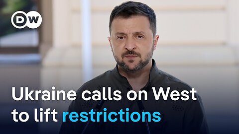 Zelenskyy calls on Ukraine's allies to lift all conditions on use of long-range weapons | DW News