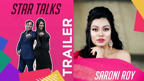 Saroni Roy Interview | Trailer | FriendsWorldTV