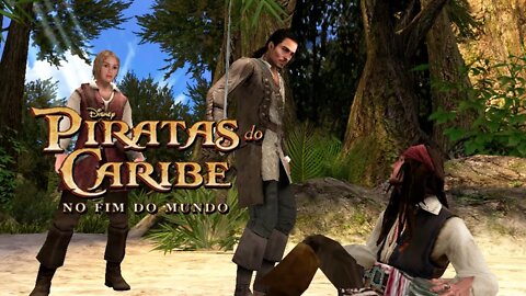 PIRATAS DO CARIBE: NO FIM DO MUNDO #6 - Ilha Cruzes! (Legendado em PT-BR)