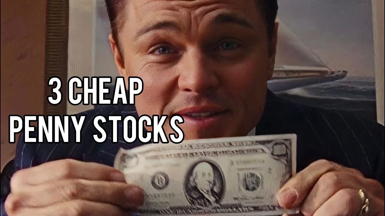 3 Cheap Penny Stocks That Could Explode In 2025