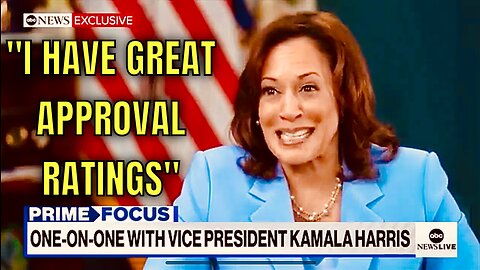 Sorry Kamala, NOBODY’s Buying it!