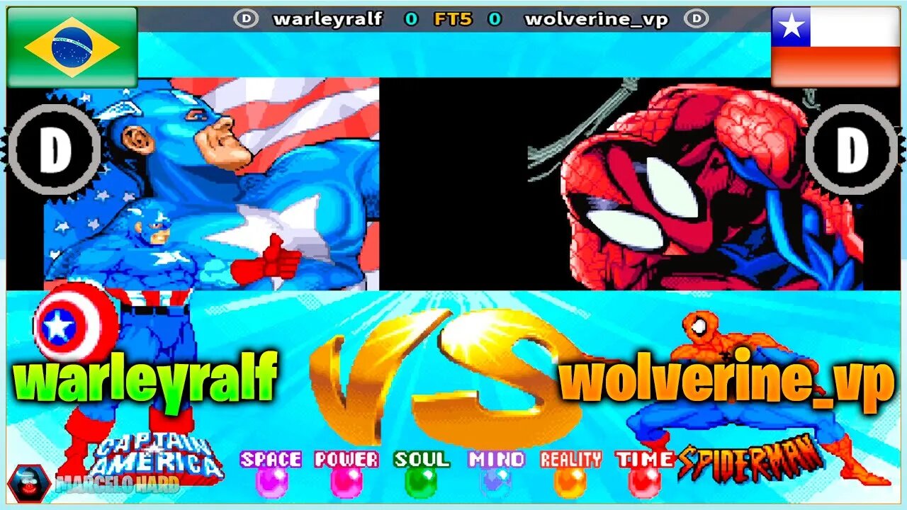 Marvel Super Heroes (warleyralf Vs. wolverine_vp) [Brazil Vs. Chile]