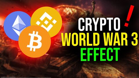 How Would World War 3 Affect Cryptocurrency? (WOULD IT CRASH OR SURVIVE)