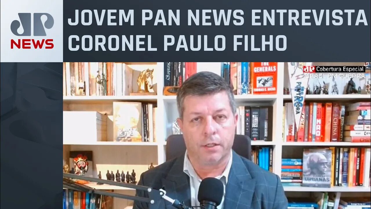 Mestre em Ciências Militares analisa panorama atual do conflito entre Israel e Hamas