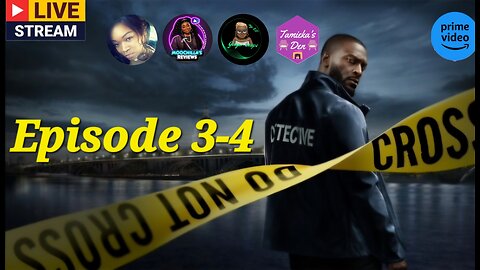 Cross (TV series-Prime Video) Episodes 3-4: LIVE DISCUSSION #alexcross #primevideo