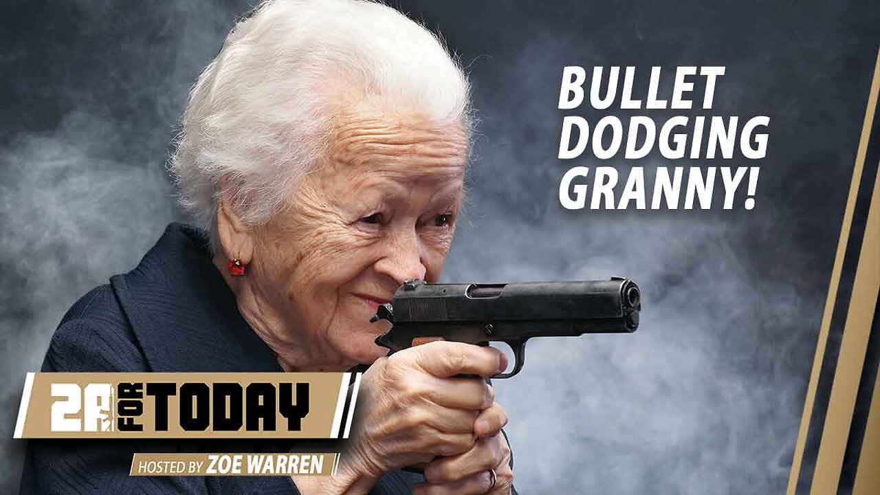 2A For Today! | The Right to Keep and Bear Knives & Bullet Dodging Granny with a 357 Stops Robbery