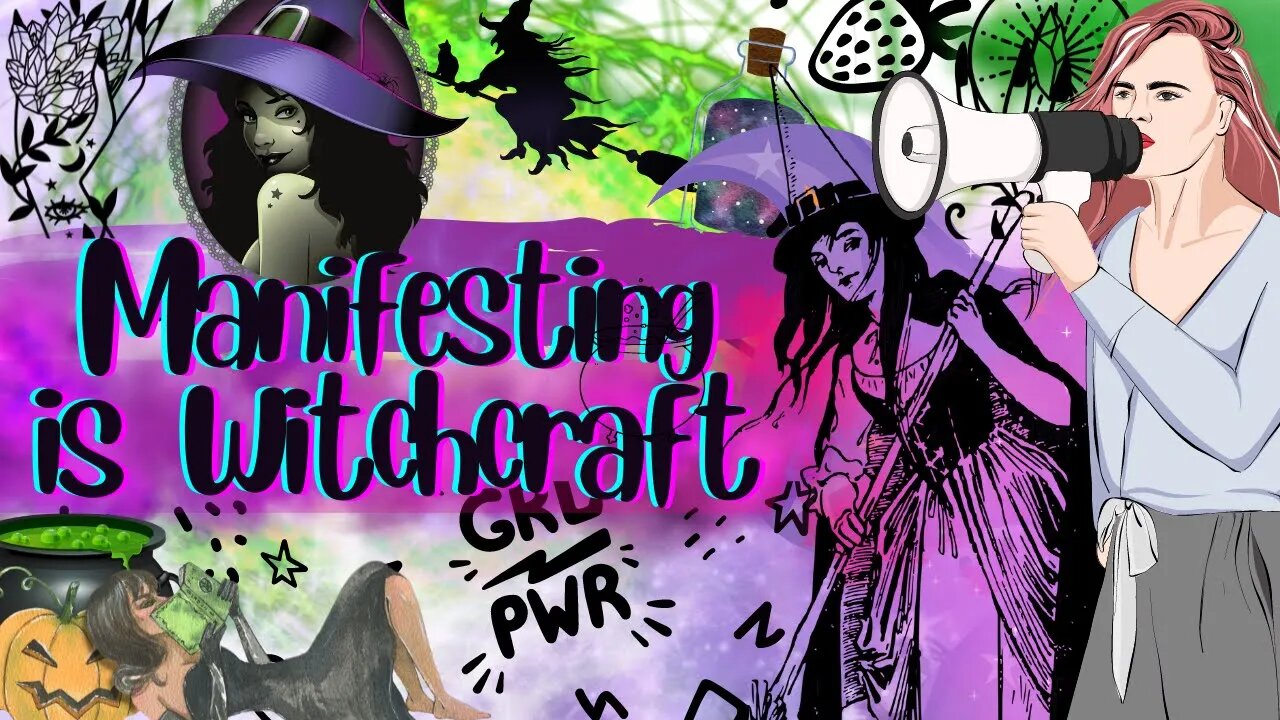 Is modern feminism a form of witchcraft?