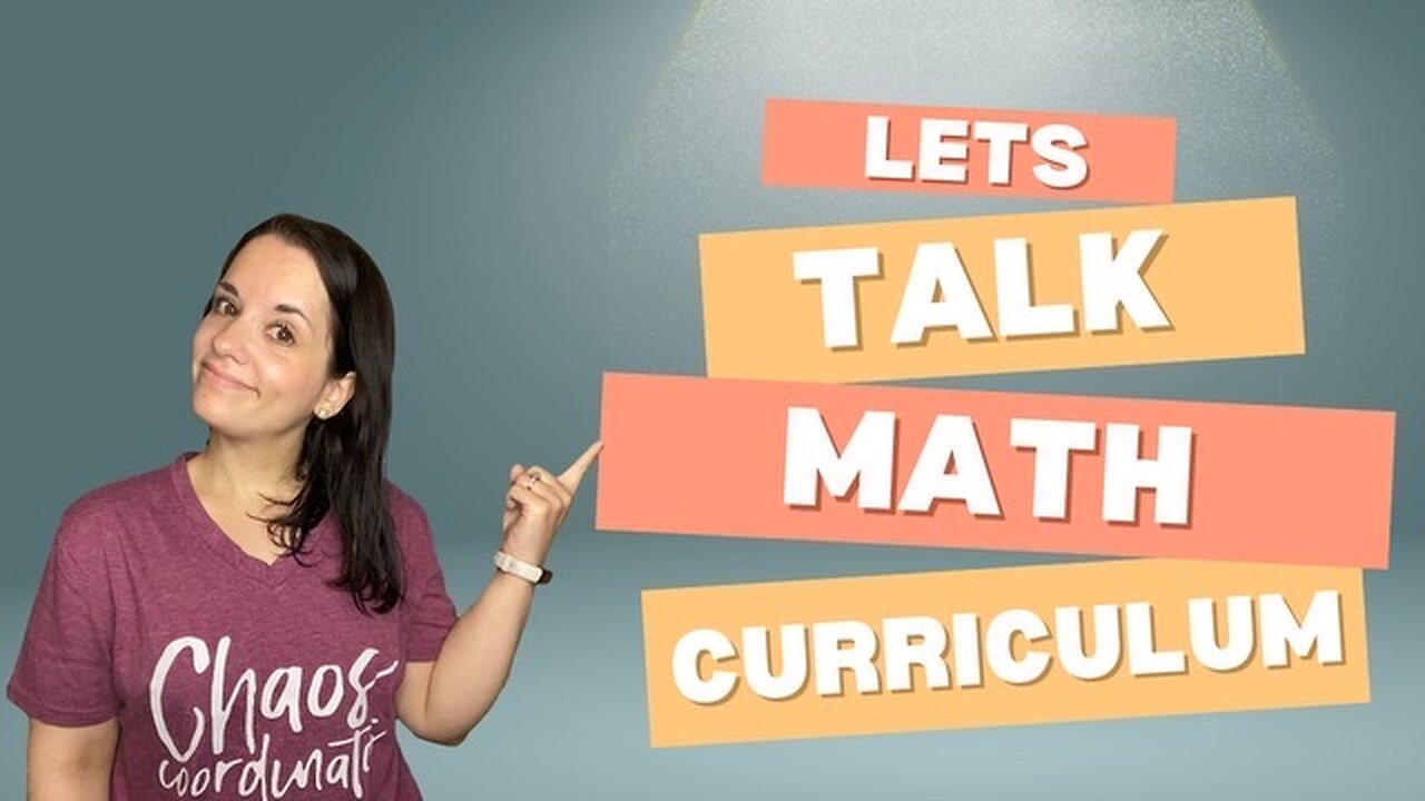 Let's Talk Math Curriculum