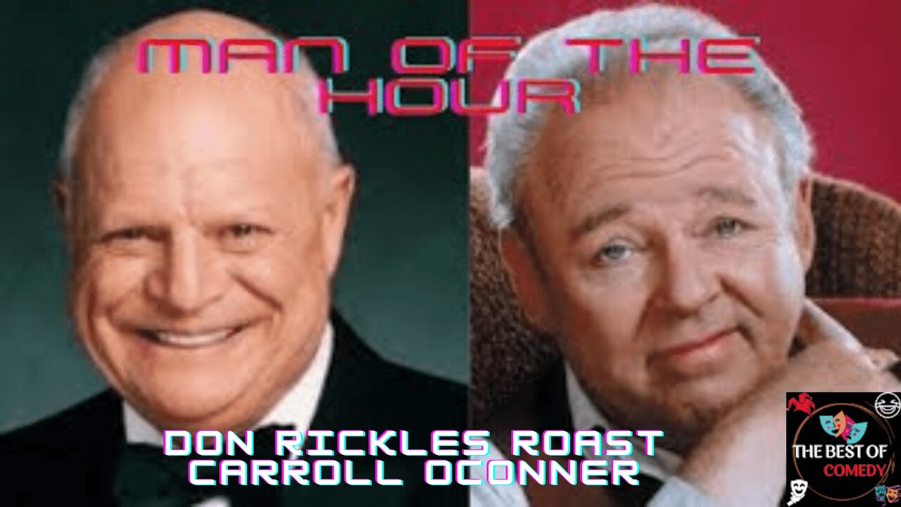 Don Rickles Roast Carroll OConner - THE BEST OF COMEDY