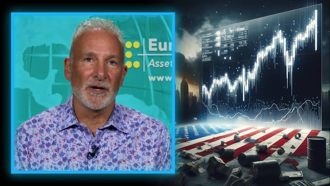 Economist Peter Schiff Predicts A Financial Crisis That Will Make The Great Depression Look Tame