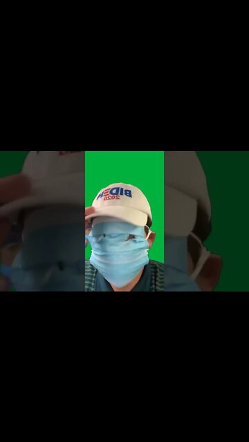 Green Screen – I trust the science and not some trump appointed judge- Th