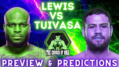 Derrick Lewis vs Tai Tuivasa Preview and Predictions | Is a Vicious KO Inevitable?!?